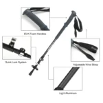 عصا کلیپسی دسته اسفنجی اکسپوننت مدل ABD-3-8512 - تصویر 5