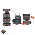 ست ظروف COOKING SET مدل DS 308 - تصویر 3