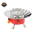 اجاق گاز بادگیر دار برند KOVAB مدل K-203 - تصویر 3