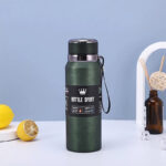 فلاسک یک لیتر VACUUM CUP طرح سنگی - تصویر 5