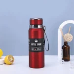 فلاسک یک لیتر VACUUM CUP طرح سنگی - تصویر 2