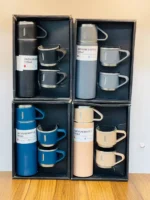 فلاسک 1000 میلی لیترVACUUM FLASK SET - تصویر 3