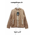 کاپشن تک‌پوش طرح‌دار (کددار)