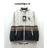 کاپشن تک‌پوش طرح‌دار دو رنگ - تصویر 2